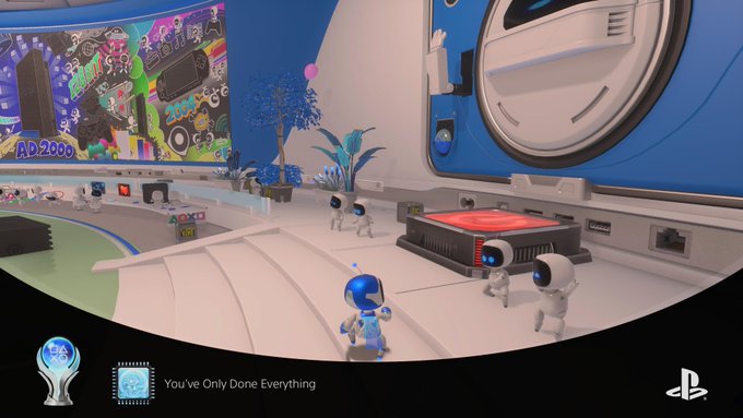 ASTRO's PLAYROOM You've Only Done Everything (PLATINUM) #PlayStationTrophy #PS5Share, #ASTROsPLAYROOM<a href="/tag/playstationtrophy"class="tags">#PlayStationTrophy</a><a href="/tag/ps5share"class="tags"><span>#ps5share</span></a><a href="/tag/astrosplayroom"class="tags"><span>#astrosplayroom</span></a>