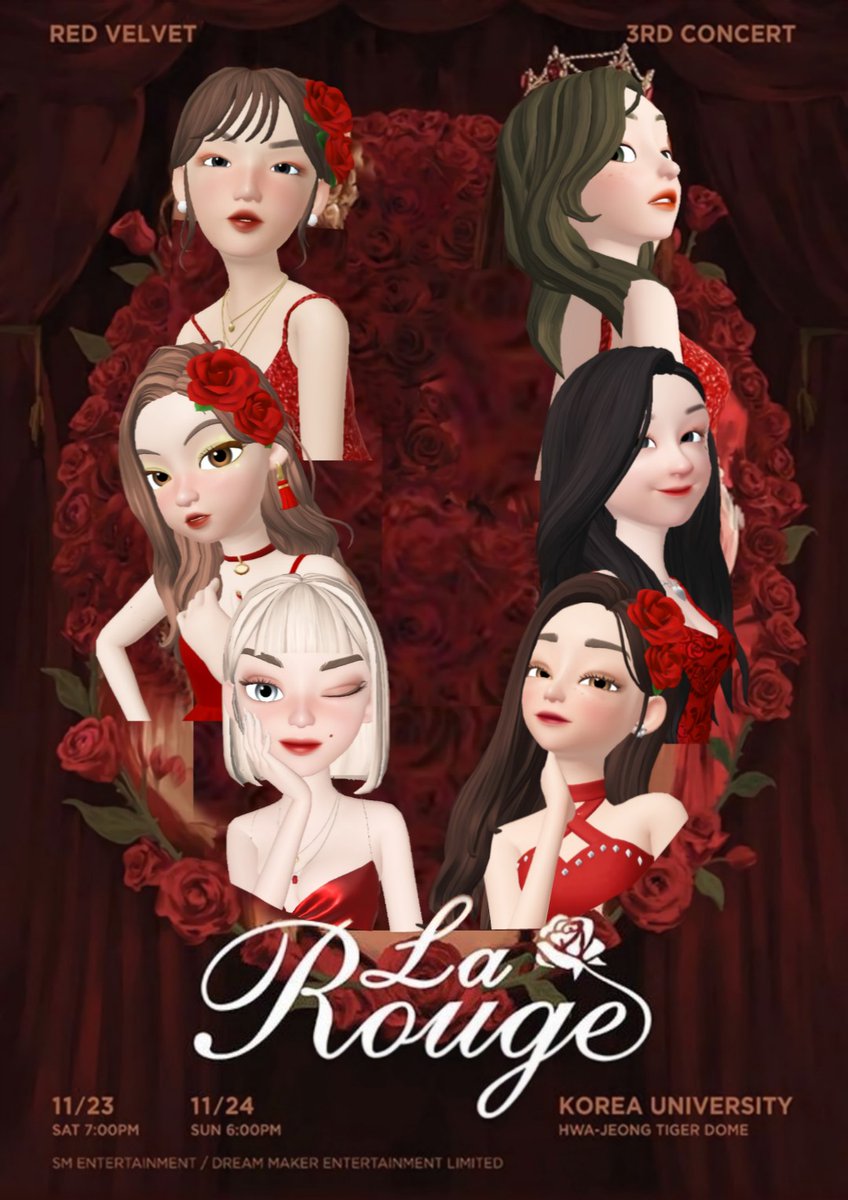 mmc__twt's tweet photo. Celebrating 2nd Anniversary of Red Velvet (@RVsmtown)'s 3rd concert, La Rouge. Happy 2nd anniversary, queens!

#æMMC #RedVelvet https://t.co/znYkRjgiR2