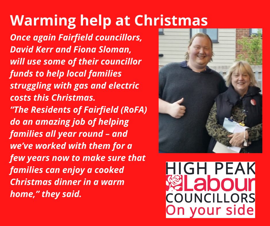 Help from your Labour councillors this Christmas...