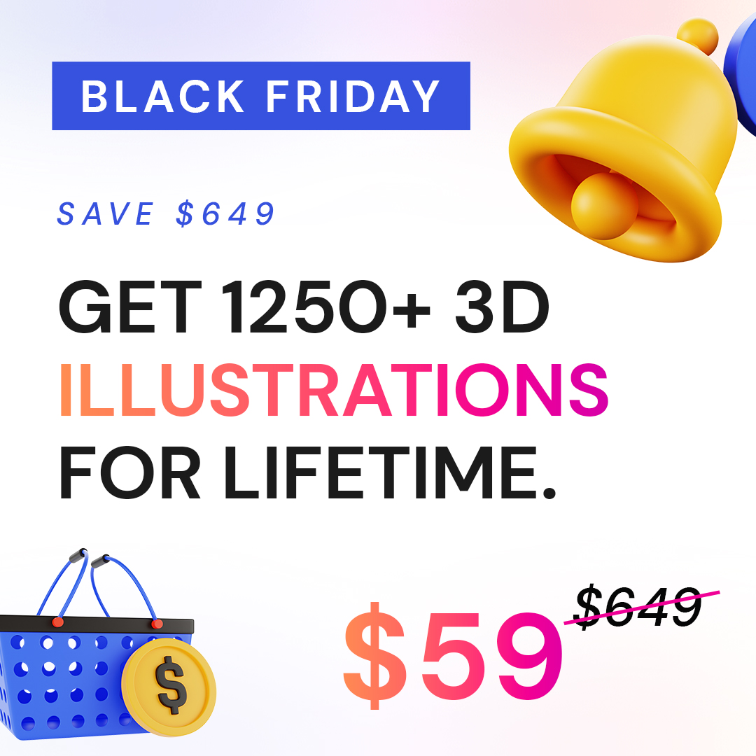 iqonicdesign's tweet photo. Cool 😎, vibrant and buoyant or sophisticated, modern and professional? We bring you 4500+ 3D elements😍 in this LifeTime Deal 💰to ideally match the personality of your brand/project. 🤩
Link 🔗:- https://t.co/9NHYRrgKhm
#Lifetimedeals
#3DIconDeals
#3Delements
#Premium3Dicons https://t.co/MaYVldjZkW