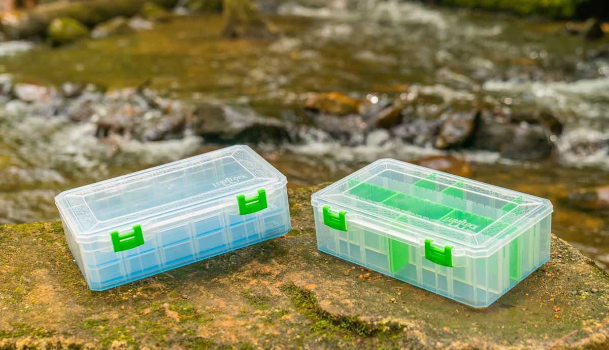 kyprobassangler's tweet photo. Tackle Tip Tuesday, so when your a rider in a boat for the day . I just put most of my baits all in a Lure Lock Deep Box as my tackle box to go . Lure Lock has many different size boxes to use. So check out Lure Lock and they make a great Christmas Gift. #lurelock https://t.co/urcCISDRwK