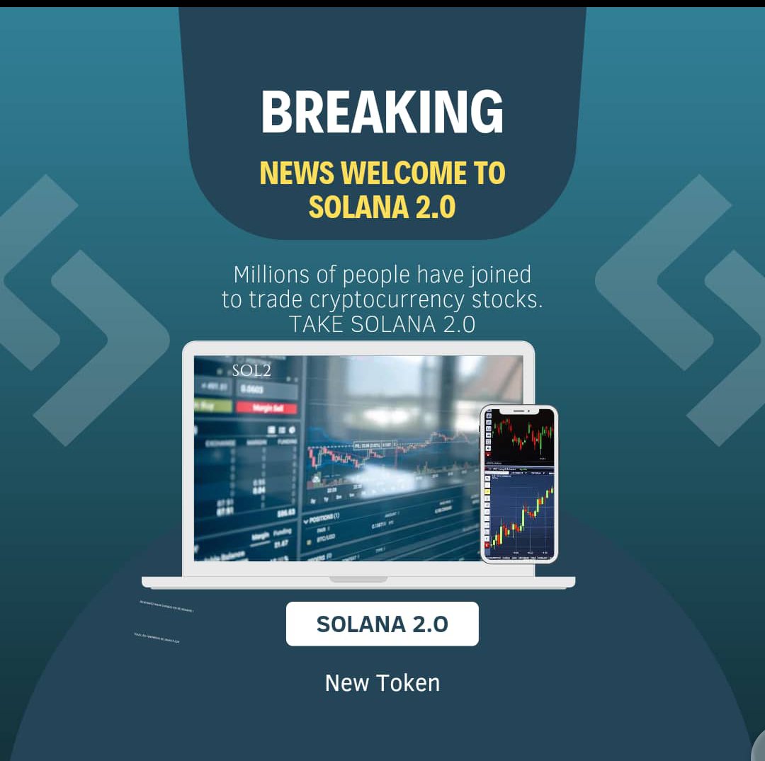 Solana2023's tweet photo. You missed Bitcoin, BNB, Solana.

 Don't miss the new SOLANA 2.0 opportunity

Solana 2 ( SOL2) IS a New cryptocurrency, deployed on Binance Smart Chain (BSC BEP-20)

Contract: 0x4a46141832a74de38462d5ada7ad3c435f4c0cec

#Token #SOL2 @SOL2
🏃🏃🏃🏃🏃✍️✍️✍️✍️ https://t.co/nWK1R7LSXc