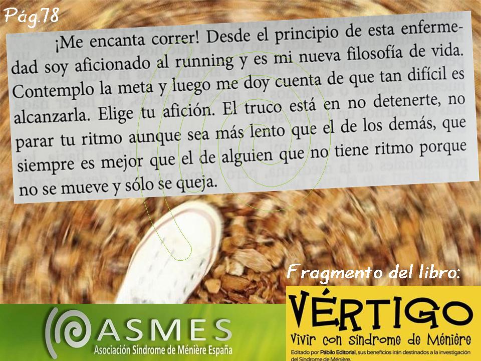 ASMES2016's tweet photo. Esto es"...Vivir con Síndrome de Ménière"
Quieres leer este testimonio completo y más.. ⬇️⬇️⬇️
https://t.co/BV0kZTu9o9
#ASMES #SíndromeDeMénière #HaciendoVisibleLoInvisible #JuntosSomosMásFuertes #vértigo #Hospitales #otorrino #vivirconsindromedemeniere #librosLibros #books https://t.co/0In2hIytnr