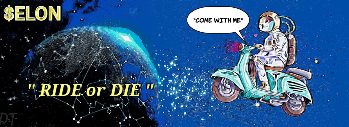 TeslaDarth's tweet photo. "HAIL MARY" $ELON #RIDEorDIE
๐๐#DMSF
@MARSFLEET
@DogelonMars #Love
#ELON #DOGELON #DOGELONMARS #MARS #cryptocurrency #Crypto #cryptocurrencies #CryptoNews #cryptotwitter #cryptocurrencynews #CryptoArt #Cryptocartoon #family #community #xElon #fun #CryptoGaming #NFTS
#MarsFleet https://t.co/unp3sDbX9r