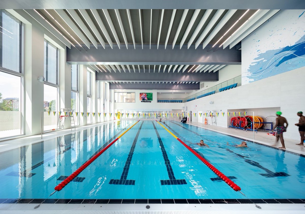 morgansindallc's tweet image. It’s vital that every community has a space for people to exercise, develop healthy habits and connect with others. In this blog, we explore the important role of leisure centres and how we generated additional social value at Hackney’s new Britannia Leisure Centre #SCFValues
