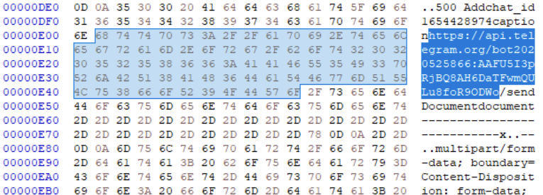 reecdeep's tweet photo. #Malware #AgenTesla targets #Italy 🇮🇹
#malspam subject "Ordine acquisto"
md5:5B0952A0B3E5ACC544E85D52453613F9
🔥
hxxps://api.telegram.org/bot2020525866:AAFU5I3pRjBQ8AH6DaTFwmQULu8foR9ODWo
chatId: 1654428974
#infosec #security #dataprotection #cybersecurity #dataprivacy #security https://t.co/pC1jxwrWig
