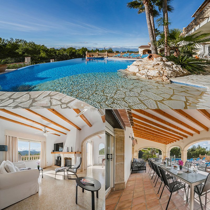 info_pearl's tweet photo. Villa Ermita  at foot of #MontgoNationalPark in Javea. Perfect #villatorent for #2022holiday #holidayinspain Infinity pool, private chef &amp; yogo tutor available with wheelchair access from #SomethingSpanish #wheelchairfriendly https://t.co/2rmwT1PYdd