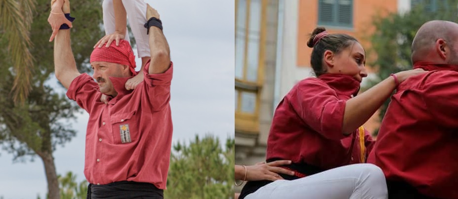castdeMallorca's tweet photo. Enric de la Calle nou Cap de Colla i Helena Vilches @Mayurkina renova com a Presidenta dels Castellers de Mallorca.

https://t.co/KEfxjEg8X3

#castelleres #castellers #SangGrana https://t.co/JoX0izyknh