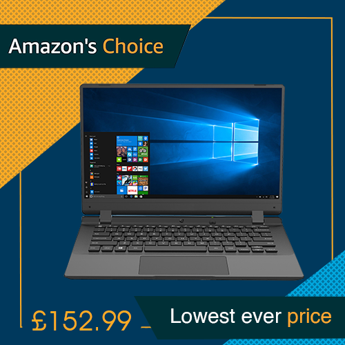 *Last chance* 🤑 Save £27.00 (15%) on the Venturer 11 Inch Windows Notebook that is now only £152.99 at <a href="/Amazon/">Amazon</a>.co.uk: amzn.to/3HtWvf6

Offer ends tomorrow 24/11/21 ⏰

#Amazon #Venturer #Laptop #save #discount