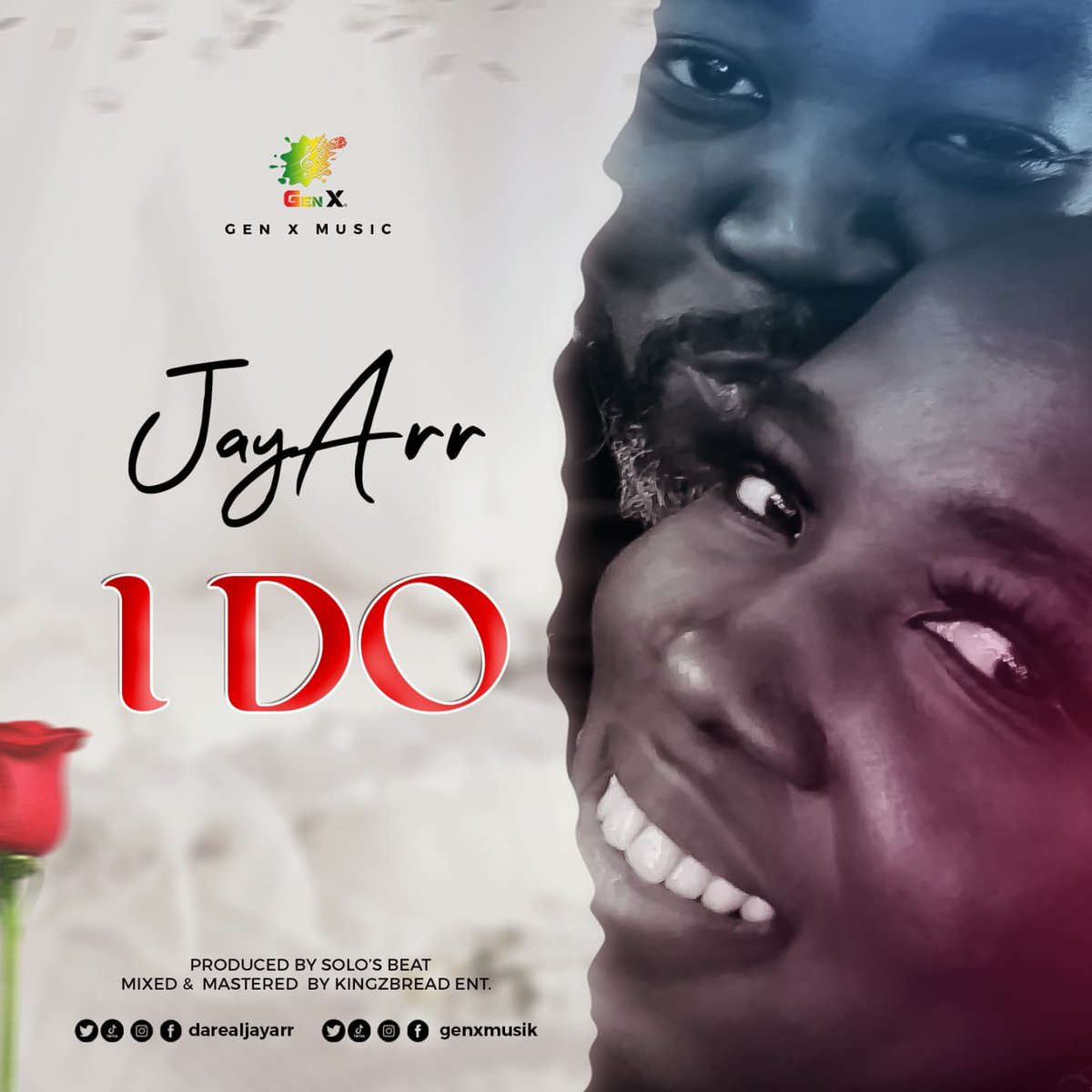 DaRealJayArr's tweet photo. Song Title: I Do
Artist: JayArr
Record Label: Gen X Music
The song is out NOW on all streaming platforms.
Press Play, Listen and Share
https://t.co/4F1l9Xk2Cs
#ido #salone #reggae #loversrock #jayarr #music #sierraleone #salonetwitter https://t.co/GLsdKJMIlG