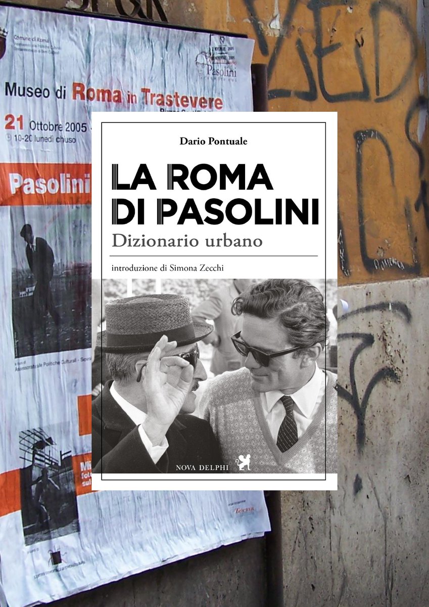 "La Roma di Pasolini" di Dario Pontuale, in edizione ampliata e aggiornata, a @piulibri21 #novadelphilibri #standA66 facebook.com/novadelphilibr…