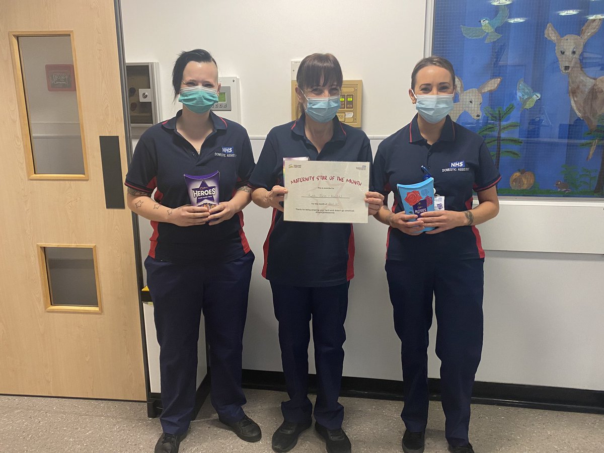Our Stars of the Month! Rachel, Jayne and Ruth. All doing a fantastic job in some very tricky circumstances right now. Thank you! <a href="/TeamQEH/">The QEH King's Lynn</a> <a href="/DonnaMa08708063/">Donna Mason</a>