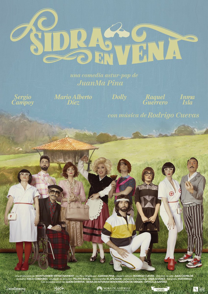 La semana pasada me reí mucho con #SidraEnVena. Tienen la última función este viernes en el <a href="/teatrolara/">Teatro Lara</a>. Un buen plan en Madrid para empezar el finde con buen humor.