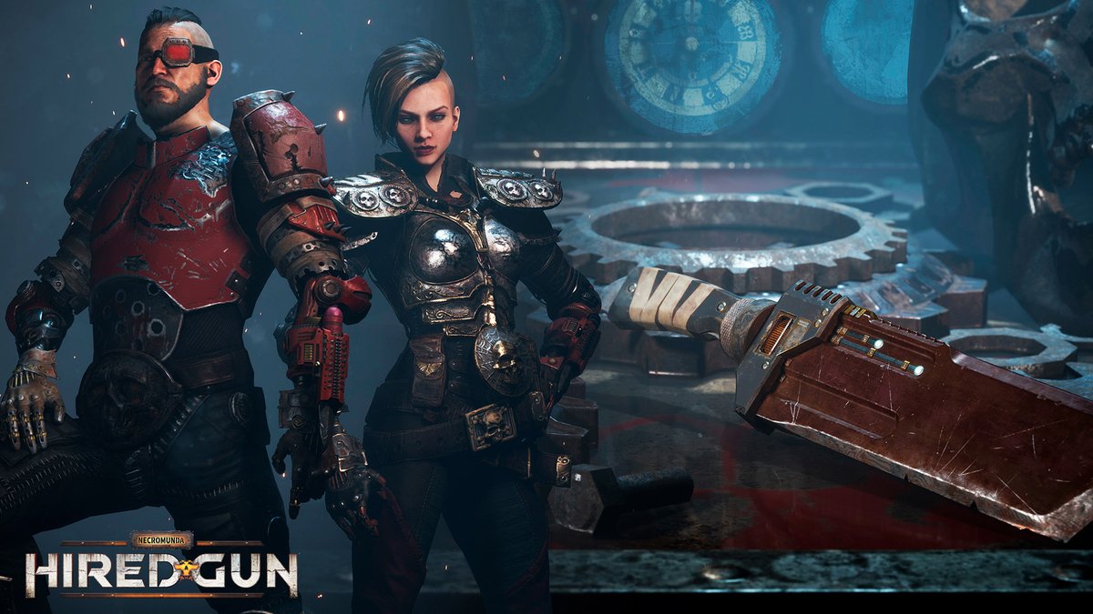 Necromunda: Hired Gun tweet media