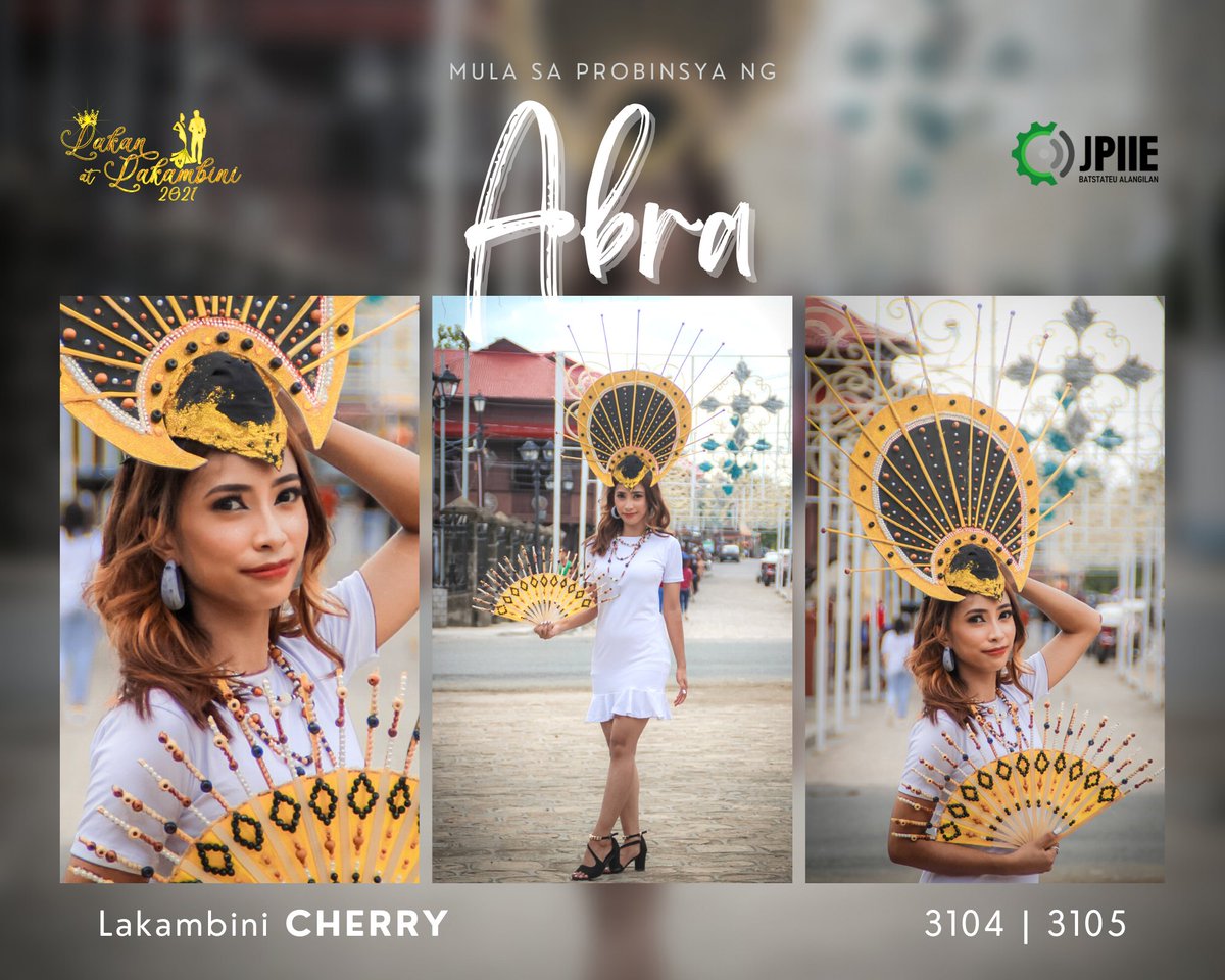 jpiiebatstateu's tweet photo. 𝘾𝙝𝙚𝙧𝙧𝙮𝙡𝙮𝙣 𝙈. 𝙋𝙖𝙡𝙢𝙚𝙨, mula sa Probinsya ng Makukulay na Pangkulay, 𝘼𝘽𝙍𝘼
3104 | 3105 

#MabuhayAngPilipinas
#LakanAtLakambini2021
#HalubiloDigitalFestival2021
#OneJPIIE • OneFamIEly
#BatStateUAlangilan https://t.co/9JbeqttSGz