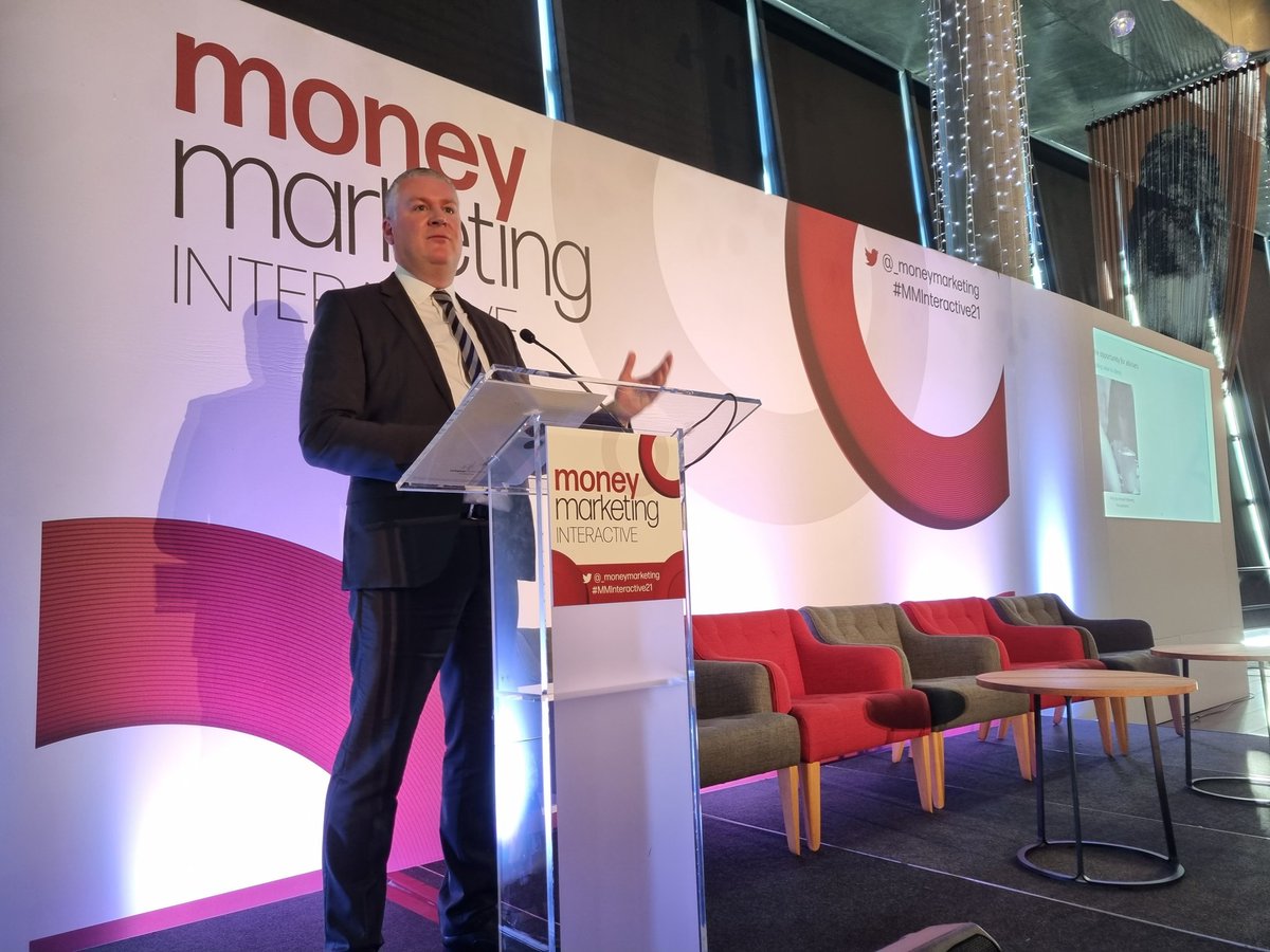 KateyPigden's tweet photo. Clients are more open to talking about mortality now and there's more opportunity to engage with clients' family members, says @SteveSkelding from @Octopus_UK #MMInteractive21 @_moneymarketing https://t.co/Tji2xt3XDg