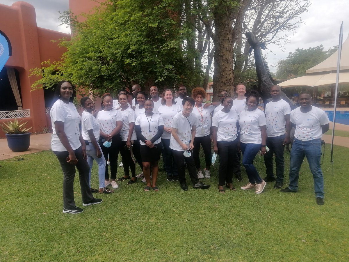 United Nations Communication Group at the annual retreat #CommunicatingAsOne  <a href="/UNZambia/">UN Zambia</a> <a href="/UnaidsZ/">UNAIDS Zambia</a> <a href="/noalaskinner/">Noala Skinner</a> <a href="/Alicesaili/">Alice Mwewa Saili</a>