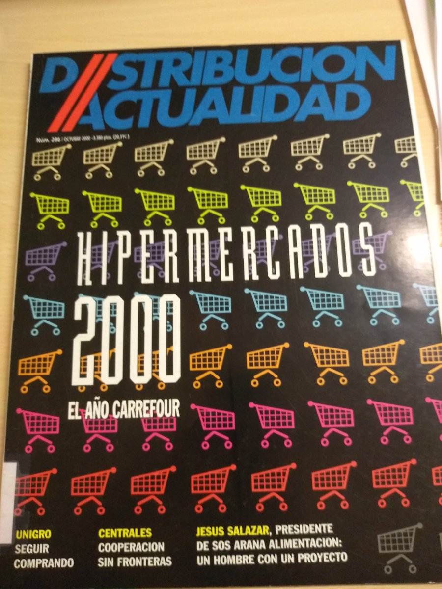 RetailerSpain's tweet photo. Estamos descubriendo un pasado con mucho sabor a presente... gracias a todo el GRAN trabajo de @daretail ... y como dice la gran @AliciaDavara y enunció Ortega y Gasset: ¨El futuro es donde pasado y presente tienen razón de ser¨
#retailvintage #daretail #distribucionactualidad https://t.co/8oJJgWEzOY