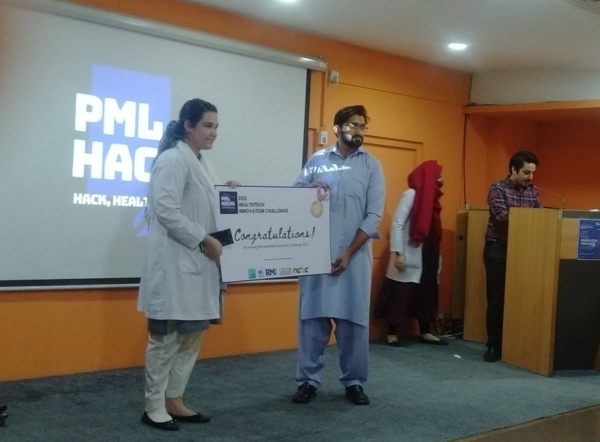 Shah_Afr's tweet image. It was a nice gesture to engage the biotechnologists, computer science,data science and business students to work as a team and find the solution for different local problems , and come up with the creative ideas..

Thank you #PML

#pmlhacks
#lifeatpml
#hackhealth
@pmlabpk