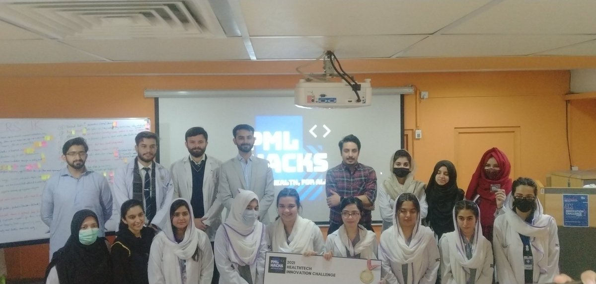 Shah_Afr's tweet image. It was a nice gesture to engage the biotechnologists, computer science,data science and business students to work as a team and find the solution for different local problems , and come up with the creative ideas..

Thank you #PML

#pmlhacks
#lifeatpml
#hackhealth
@pmlabpk