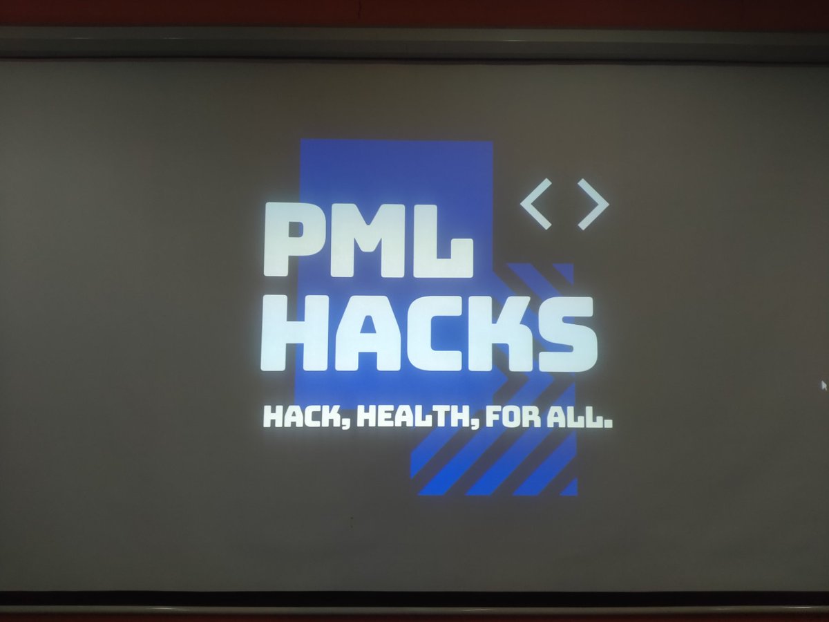 Shah_Afr's tweet image. It was a nice gesture to engage the biotechnologists, computer science,data science and business students to work as a team and find the solution for different local problems , and come up with the creative ideas..

Thank you #PML

#pmlhacks
#lifeatpml
#hackhealth
@pmlabpk