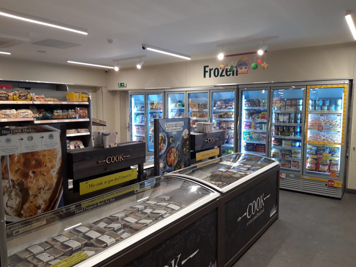 JSBowsher's tweet photo. New #budgens in #cardiff opened last Friday 
#shopfitting #convenience https://t.co/ZdZDklpWAv