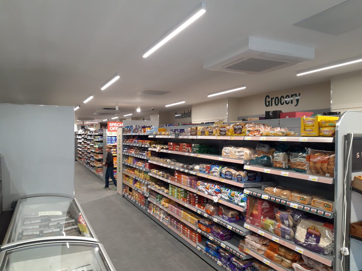 JSBowsher's tweet photo. New #budgens in #cardiff opened last Friday 
#shopfitting #convenience https://t.co/ZdZDklpWAv