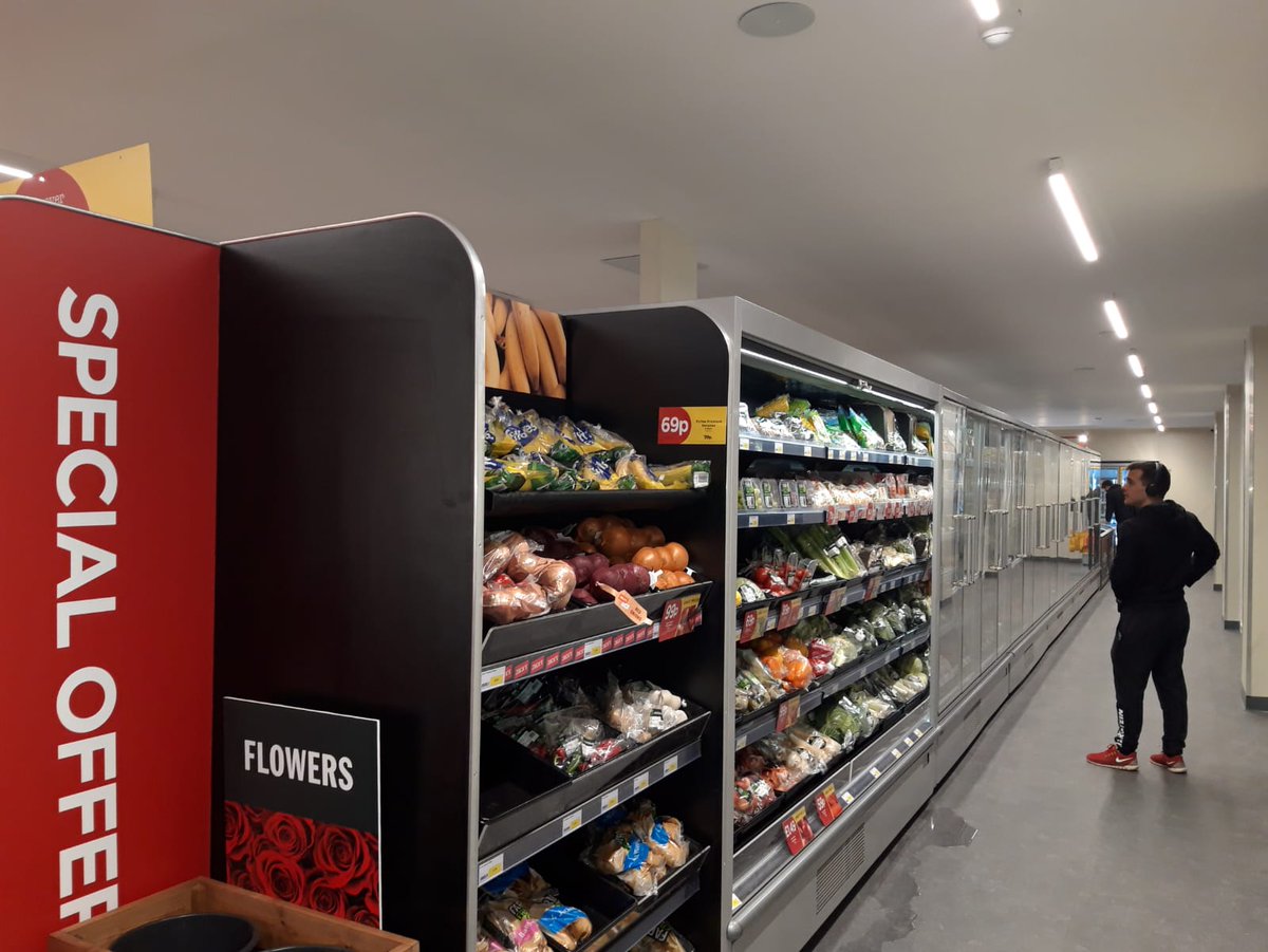 JSBowsher's tweet photo. New #budgens in #cardiff opened last Friday 
#shopfitting #convenience https://t.co/ZdZDklpWAv