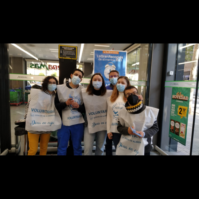 AMP_Pinto's tweet photo. La Asociación AMP participa en la Gran Recogida de Alimentos 2021 https://t.co/ZUKi9enbVw https://t.co/1hvgq8Zmrf