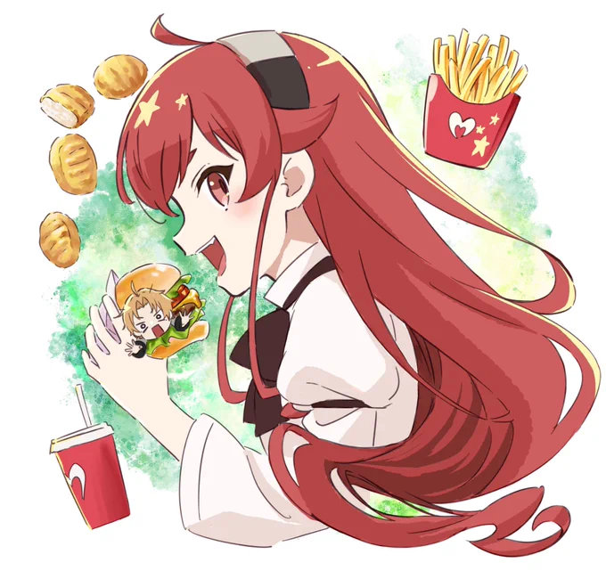 #無職転生  #エリスもぐもぐエリス② 
