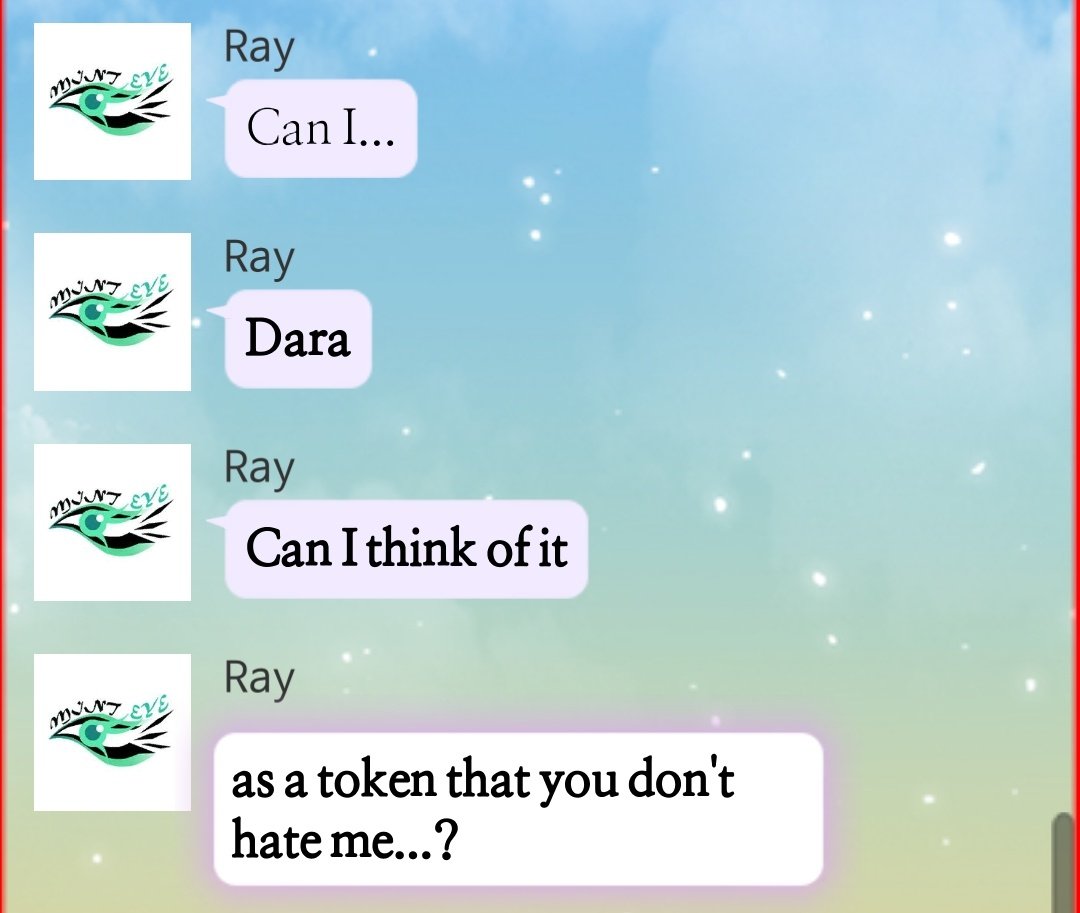 sekiyun_'s tweet photo. I noticed an interesting difference between what Ray says about the kiss if you participate in the chat (left) and if you don't participate (right) π€π€
#mysticmessenger #rayroute https://t.co/dmADJoKNxK