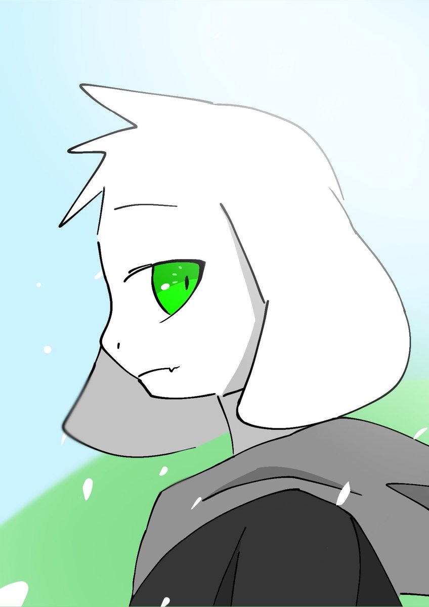 dustgrape's tweet photo. キミと地上に出られたら...
#storyswap
#asriel
#UndertaleAU https://t.co/UNO1r4ASFx
