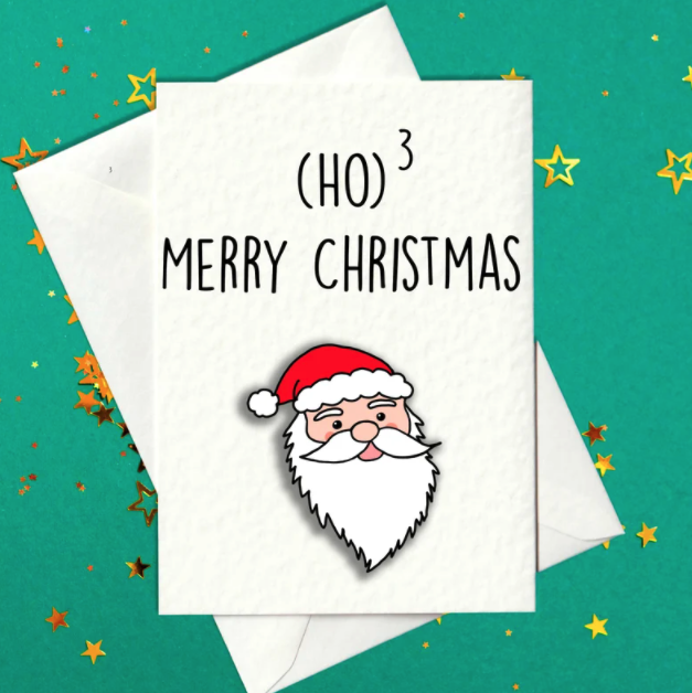 PricklyCards's tweet photo. 'Maths super fans' will enjoy this fun Christmas card! 🎅

⭐️⭐⭐️️⭐️⭐

https://t.co/Yly44YOze4 

#Christmas #ShopSmall #SmallBusiness #greetingcards #ChristmasCards https://t.co/f5doNGnc0K