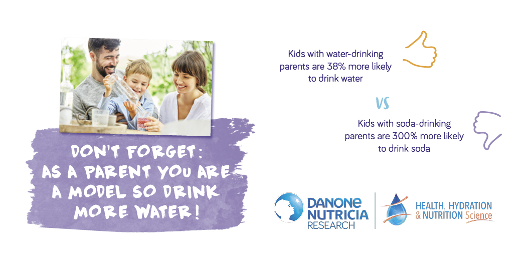 H4HInitiative's tweet photo. Don't forget that as a parent you are a model for your kids when it comes to healthy hydration habits. Water is our kids' best friend!
π Find playful science-based resources on our #SplashH4H platform for supporting children to choose water https://t.co/AIVAwNqATp https://t.co/balLJ4XXV5