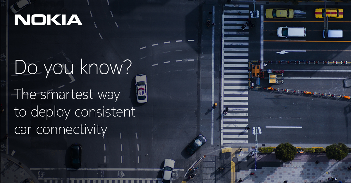 nokiaindustries's tweet photo. What’s the smartest way to deploy consistent car connectivity? #NokiaWING #IoT network intelligently allocates right #IoTconnectivity for cars. It’s #businessmodelinnovation that avoids roaming charges for car makers &amp; helps operators grow. See our eBook: https://t.co/m15h8z6xJU https://t.co/pPQJZ0ibQo