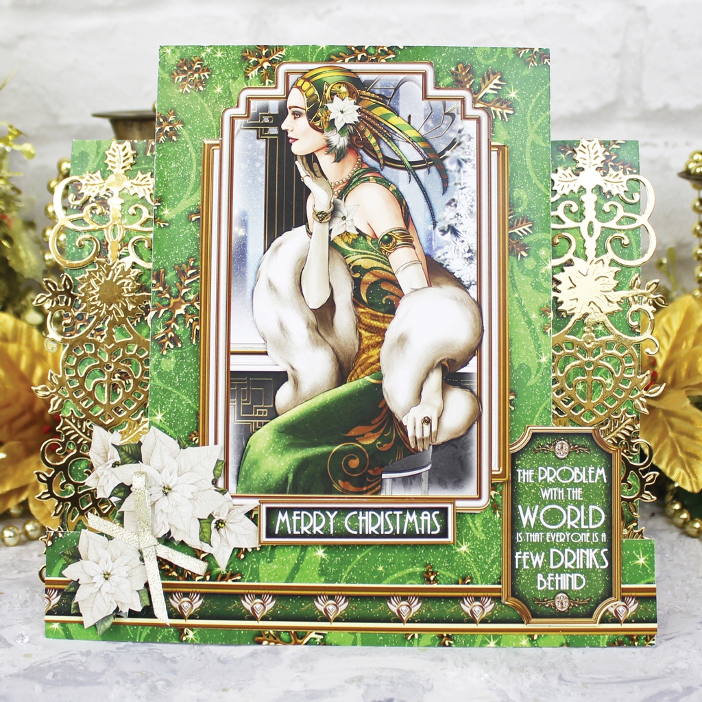 DebbiMooreCraft's tweet photo. The trouble with the World...! Create this stunning card from our fabulous new Art Deco range - Opulent Moments. If you haven't started making your Christmas cards yet, this collection is a must.
#cardmaking #crafting #debbimooredesigns #artdeco #christmas https://t.co/mvpvCTMzo9