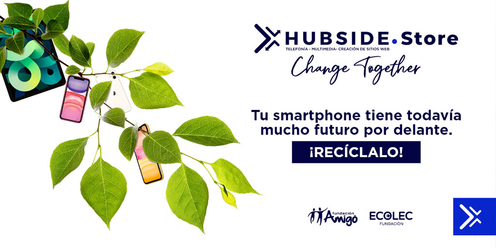 Fundacion_Amigo's tweet image. Fundación Amigó, @HubsideES y @FundacionEcolec se unen en la campaña solidaria de reciclaje ‘Change Together’. 

¡Súmate y ayúdanos a reducir la brecha digital! 👉 bit.ly/3nJX1Ol