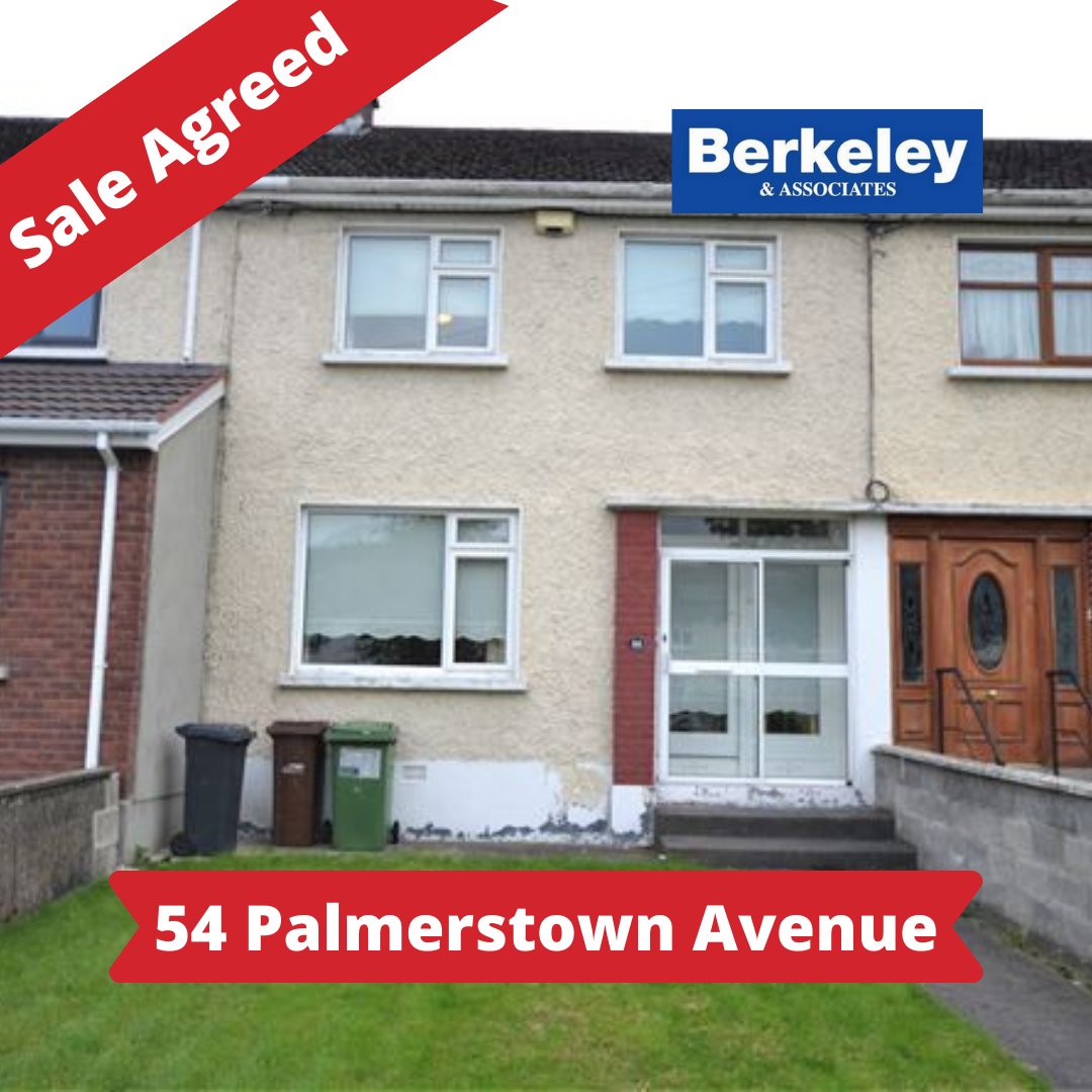 BerkeleyAssoc's tweet image. #SaleAgreed! This lovely 3 bed in Old #Palmerstown is coming off the market 😃

Check out berkeley.ie for all our current listings #forsale

#sold #property #properties #realty #househunting #realestate
