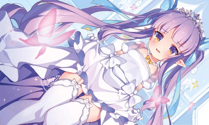 ウェディングドレス!
#プリコネR  #キョウカ 