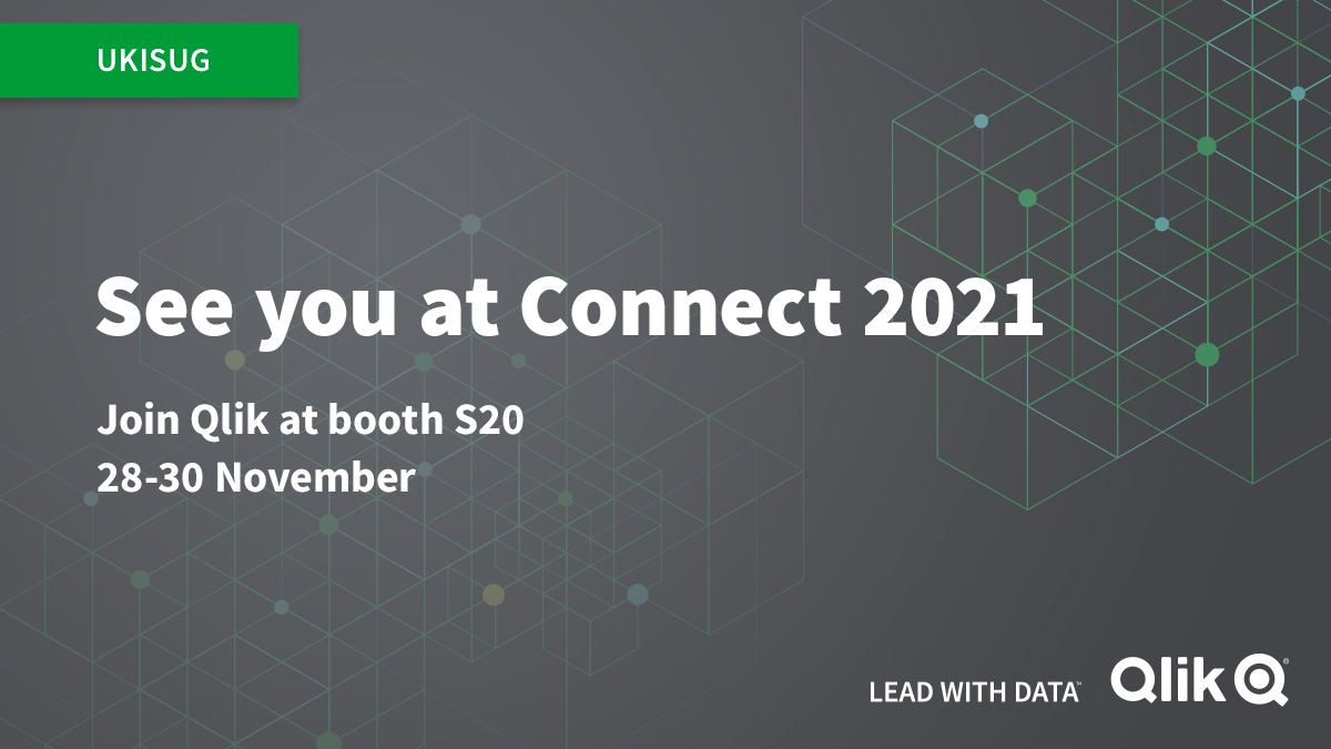 QlikSports's tweet photo. We’re heading to #UKISUG Connect 2021! Want to learn how to make the most of your @SAP #data? Join us at booth S20: https://t.co/XV1j5TYGoB #Connect21 https://t.co/ZTmUk4Wefa