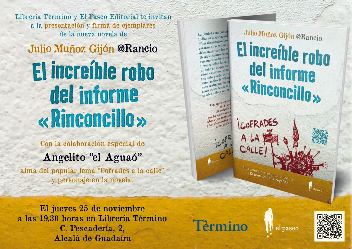 El Paseo Editorial tweet media