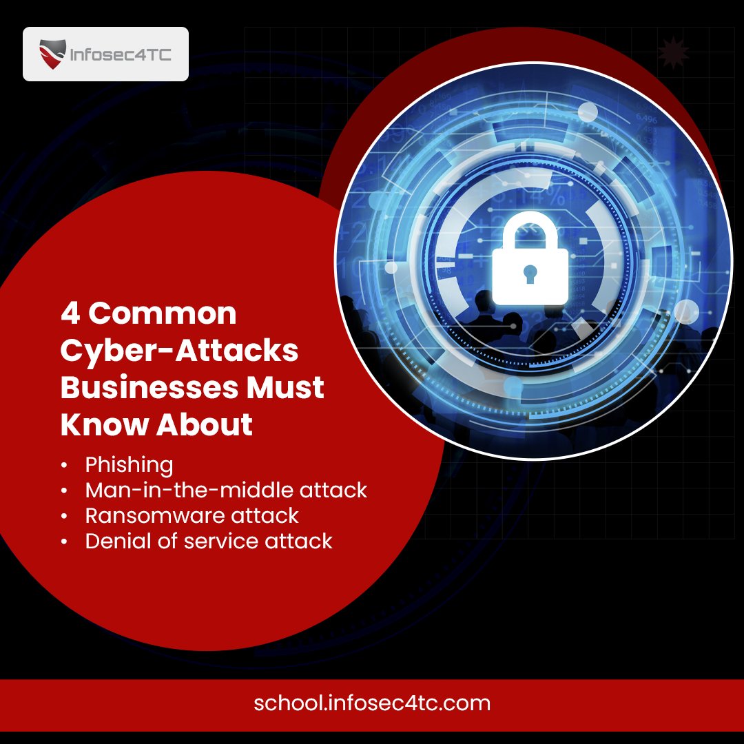 InfoSec4tc's tweet image. Protect your business from these common cyber attacks. We will find the loopholes in your cybersecurity plan and recommend methods to overcome them.
.
.
#datasecurity #codingblog #computersociety #technologyofindia #artificialintelligence  #hubsecurity #informationtechnology