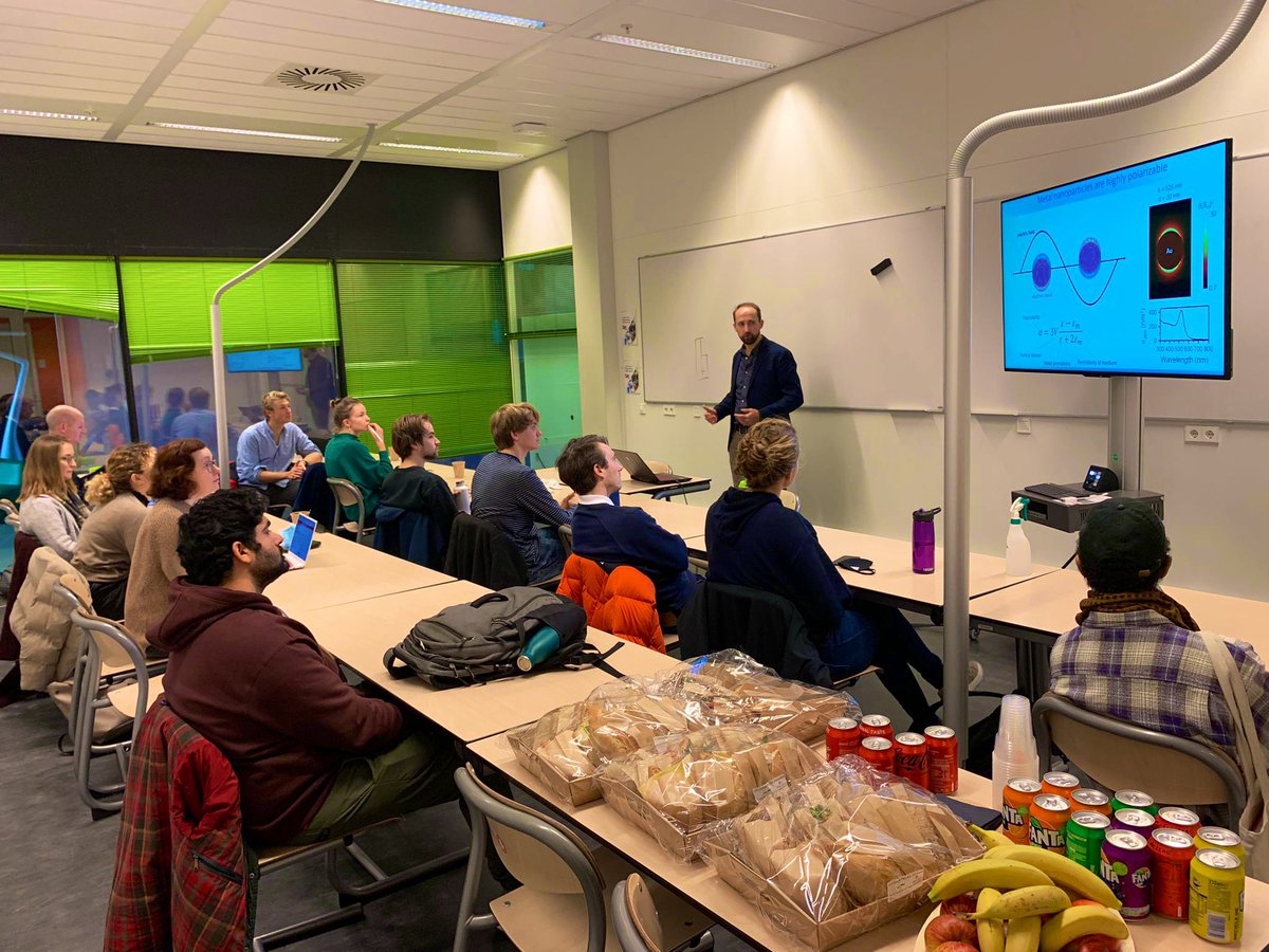 AmepMsc's tweet photo. We love listening to @SvenAskes and Sergio Barquero Pierantoni talking about research! Are you joining us, Rick Bethlem and Tom Hoekstra next week at 11? Reserve your spot and a lunch here: https://t.co/hvDUDKgJHK https://t.co/yWvi4M7T9k