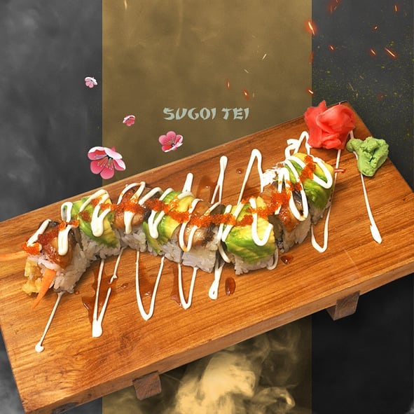 Manjakan dengan sushi malam ini.. Kembali kita rayakan japfood lovers malang 😍 online: go food 
#kotamalang
Minions
#kulinermalang
#sushimalang