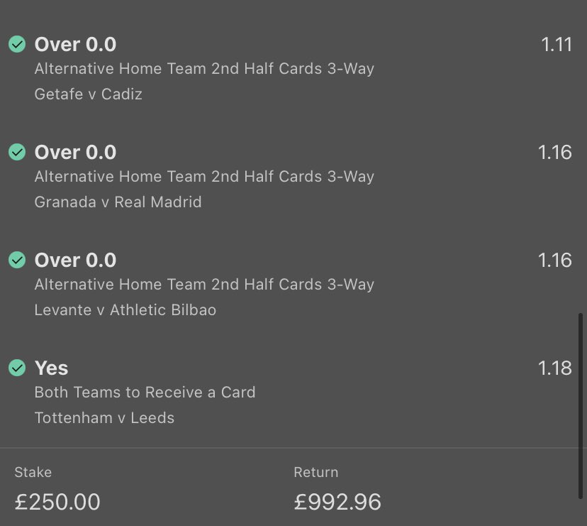 SNYbetting's tweet photo. Just posted most of my Champions League bets in my telegram group -> https://t.co/7NqKDTJeab (click this link to join) 

Hopefully we can have a repeat of the weekend 👇🏼 😍💰 https://t.co/AiZIvFBJSc