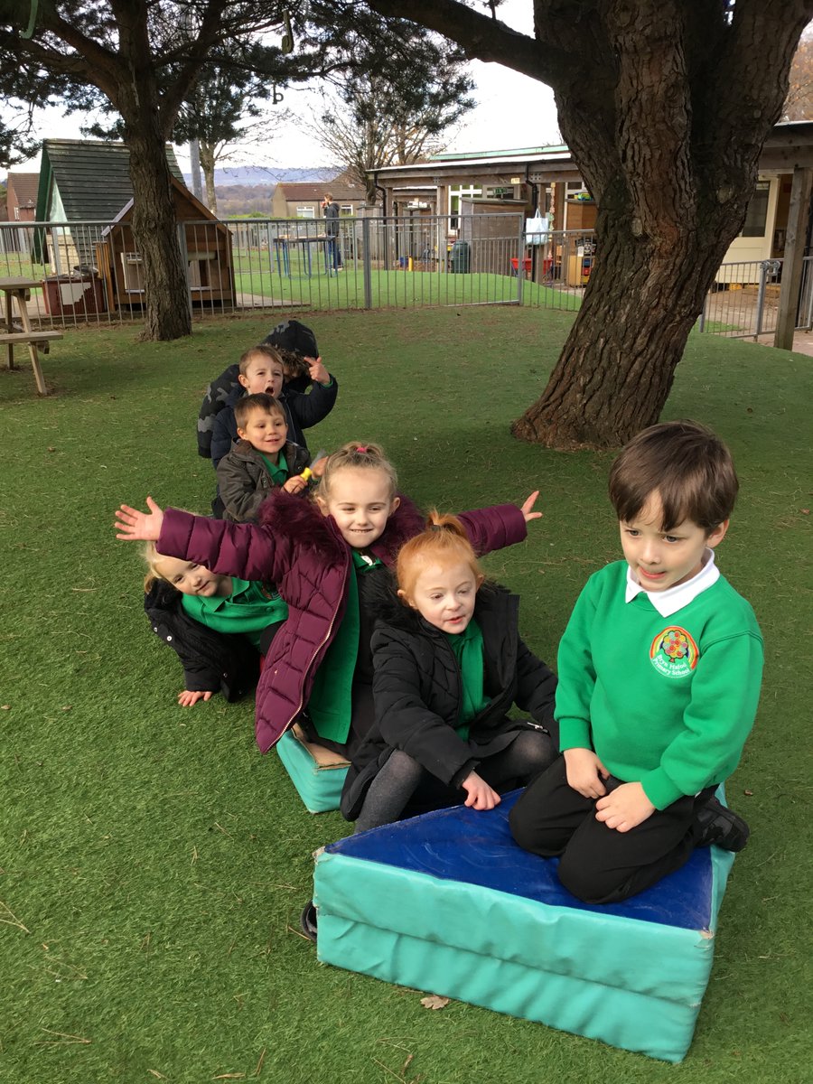 BrynHafodPrm's tweet photo. Reception making rockets outdoors https://t.co/uTWcEcepGt