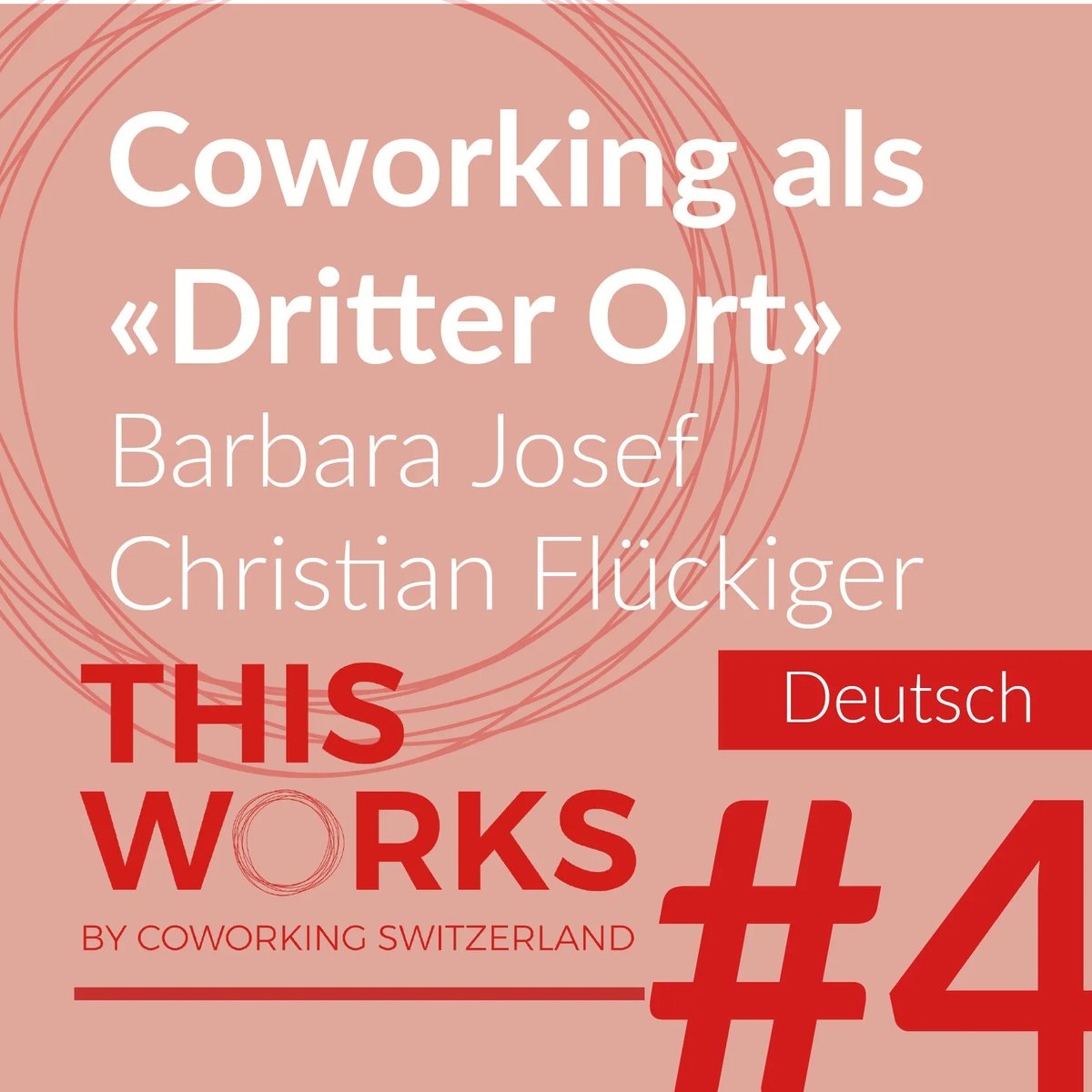 coworkingCH's tweet photo. 🎙Coworking als Dritter Ort
Die CSS Versicherung verfolgt die Strategie, Coworking Spaces in einem Grossunternehmen optimal in das Arbeitsplatz zu integrieren. Christian Flückiger (CSS) &amp; @barbarajosef (5-9) berichten von den Erfahrungen &amp; Erkenntnissen.
https://t.co/LrWQdZ4veU https://t.co/dGdY6AXSCE