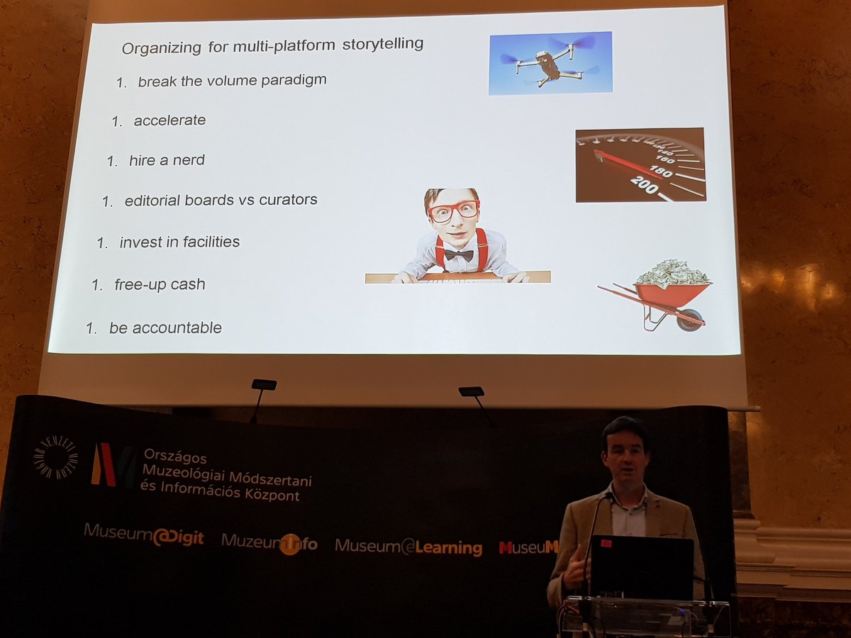 FaimpAvicom's tweet photo. #DigitalPioners in @MuseumDigit Sarah Kenderdine @EPFL_en #ExperimentalMuseology Martijn Laar @BeeldenGeluid Strategic transformation & storytelling and Denise Schipper & Sarah Van Kerkvoorde Emotion design in exhibitions in @NMOQatar @mauritshuis #MuseumDigit https://t.co/nkMxySMhjJ