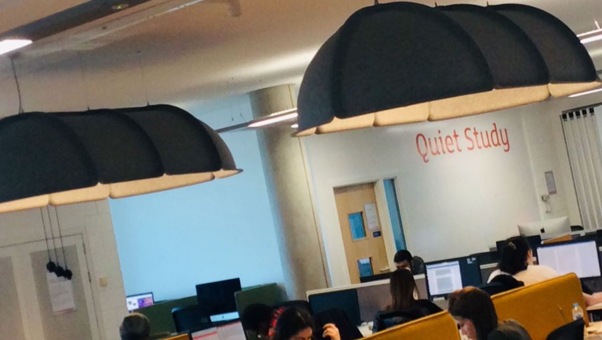 QUIET
(Adjective) “making little or no noise”; 
(Noun) “absence of noise or bustle; silence; calm”.
Please respect the needs of all users on Floor 2 - if you want to work as group, go to Floor 1 <a href="/teessidesu/">Teesside University Students’ Union (TUSU)</a>