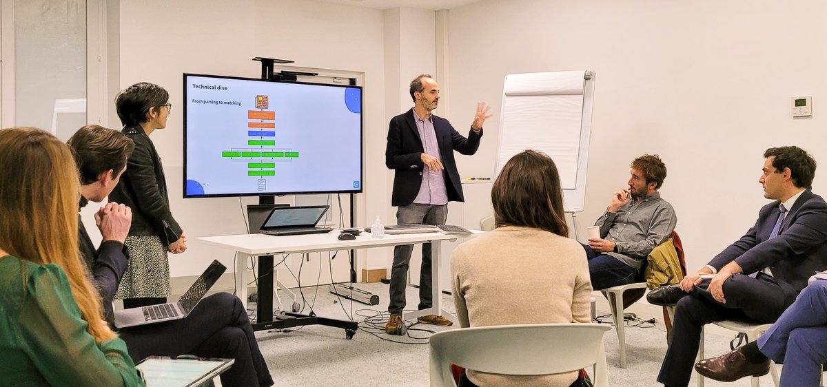 CleverConnect's tweet image. #CleverConnect a eu l’honneur d’accueillir l’Eurodéputé @steph_sejourne, membre de la Commission spéciale sur l’intelligence artificielle à l’ère du #numérique ainsi que différentes startups de la tech🤖 L’objectif ? Echanger sur le projet de règlement Européen de l’#IA😃